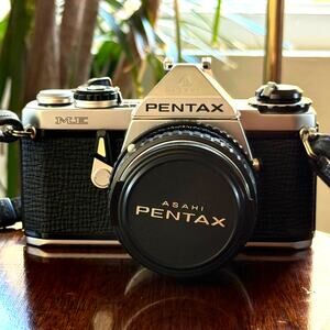 Pentax ME 35mm Film Camera w/ SMC Pentax-M 50mm f/1.7 Lens VGC TESTED